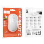 Hoco 2.4G Wireless Mouse GM42 - White